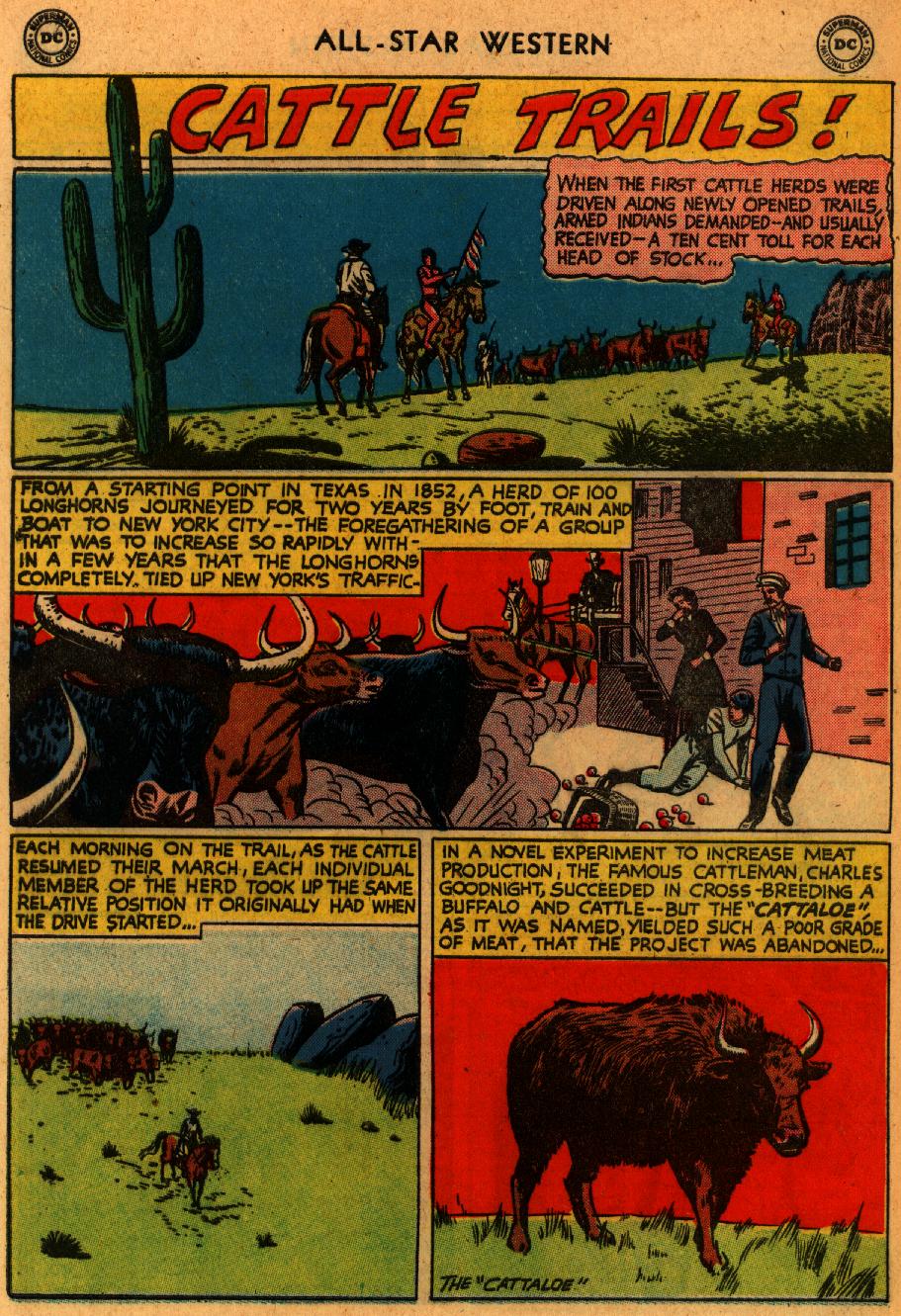 Read online All-Star Western (1951) comic -  Issue #102 - 32