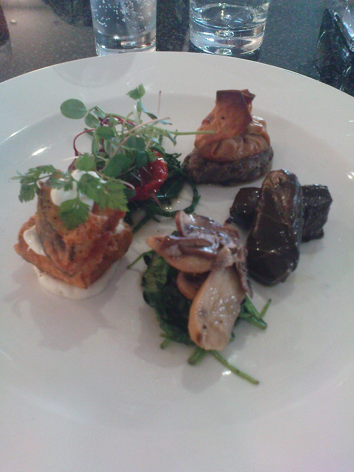 GUSTO AND GLEE EATING OUT The Bay Restaurant, Penzance, Cornwall