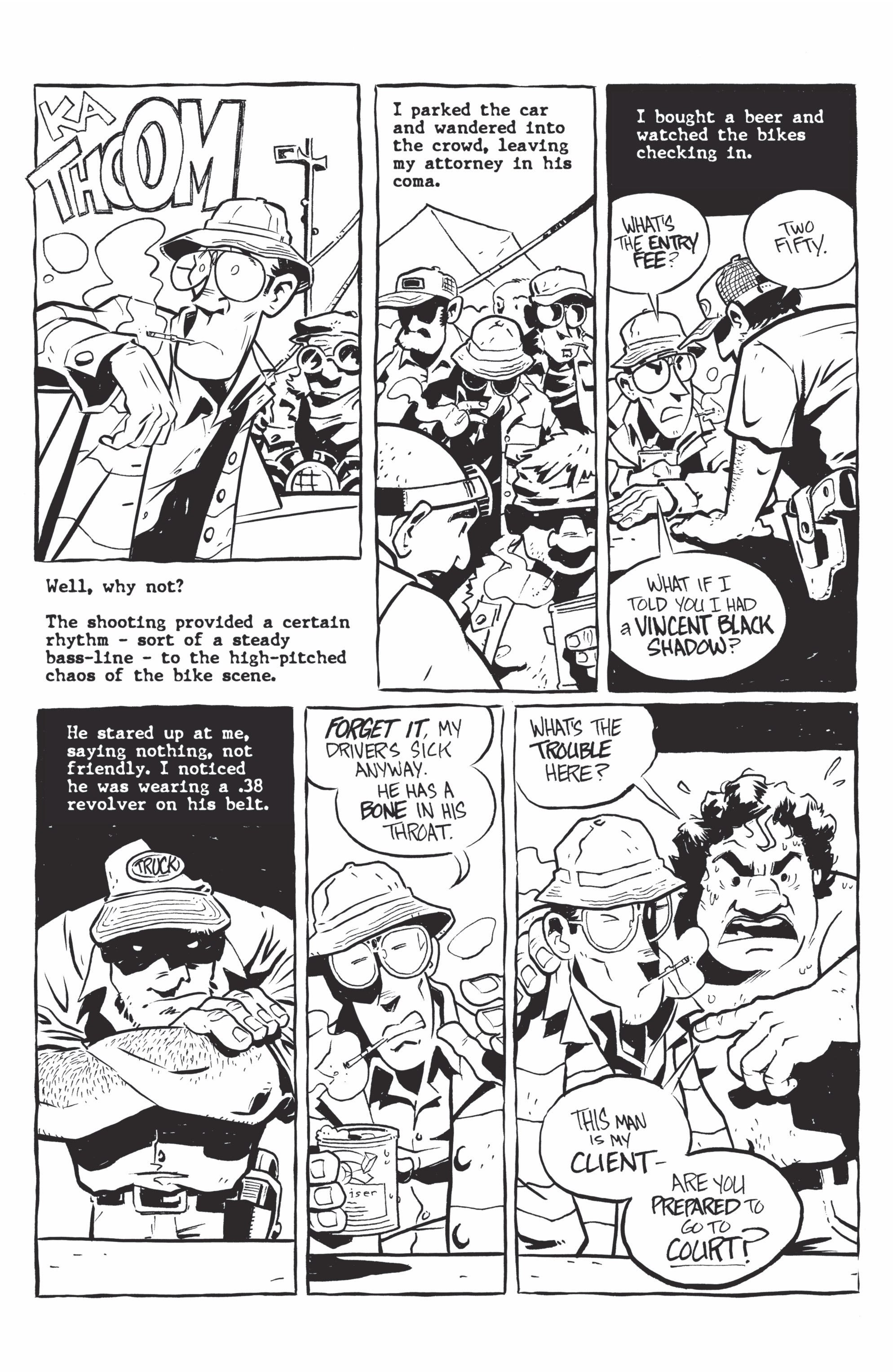 Read online Hunter S. Thompson's Fear and Loathing in Las Vegas comic -  Issue #1 - 42