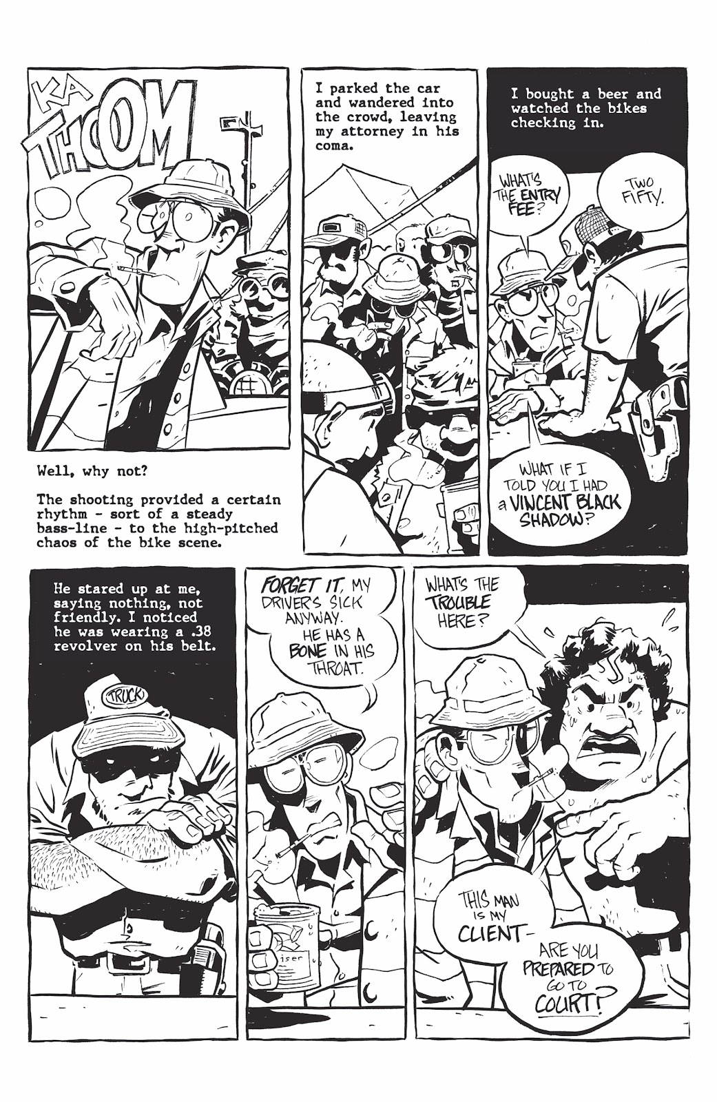 Hunter S. Thompson's Fear and Loathing in Las Vegas issue 1 - Page 42