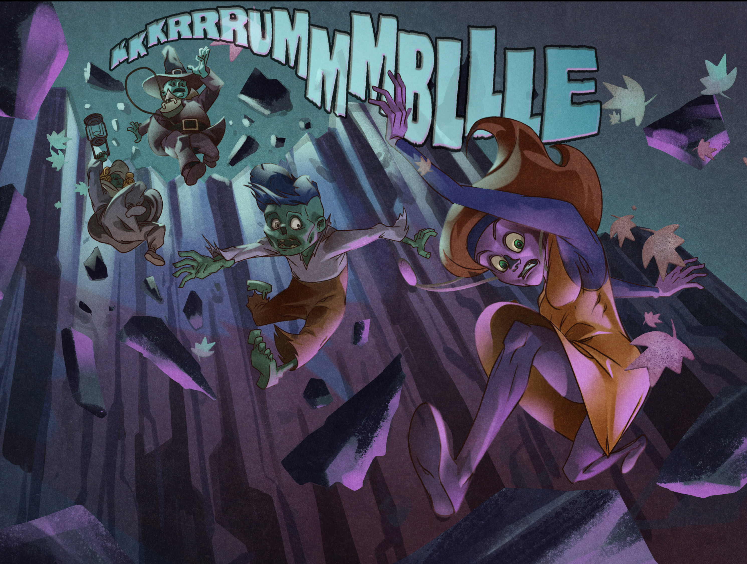 Read online Zombie Camp comic -  Issue #1 - 21