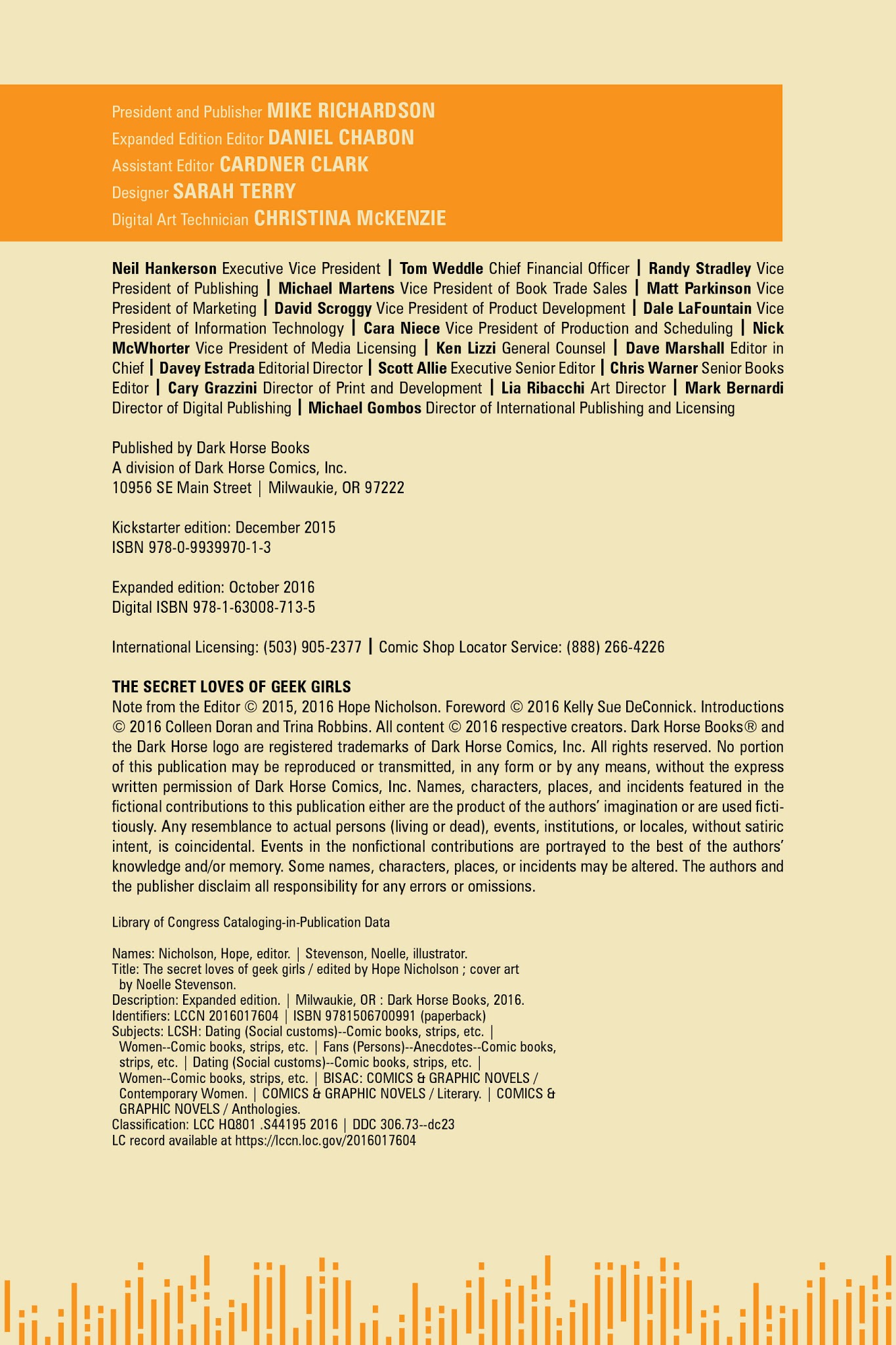 Read online The Secret Loves of Geek Girls comic -  Issue # TPB - 5