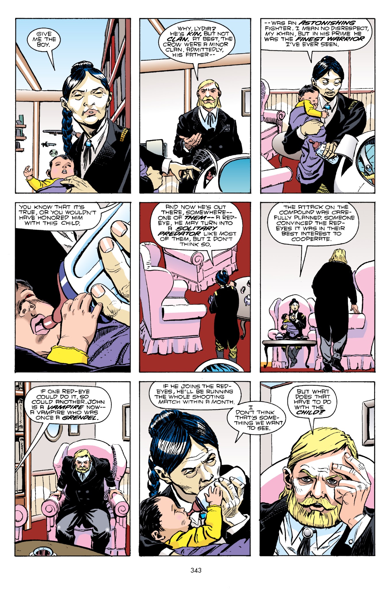 Read online Grendel Tales Omnibus comic -  Issue # TPB 2 - 343