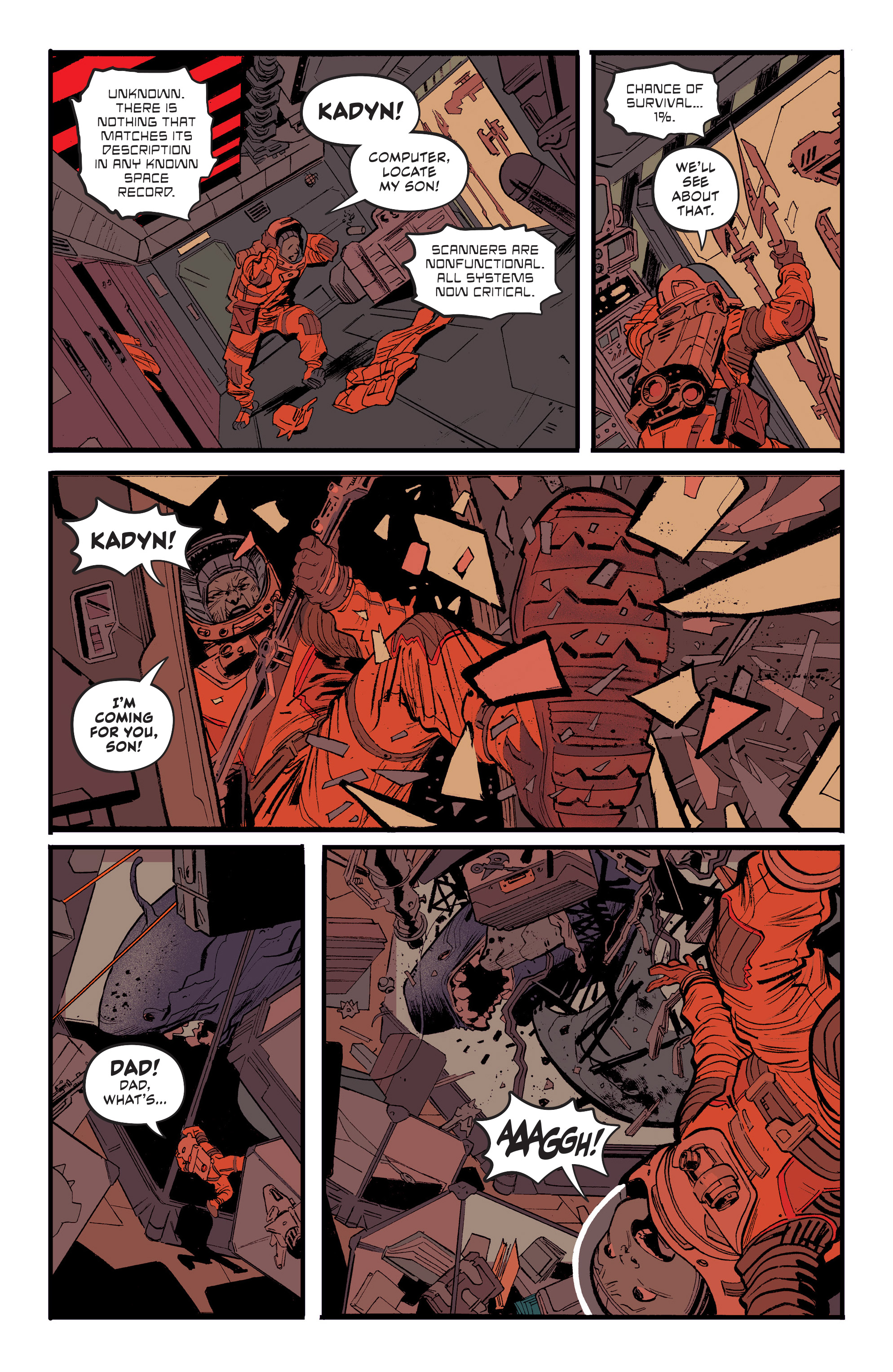 Read online Sea of Stars comic -  Issue #1 - 13