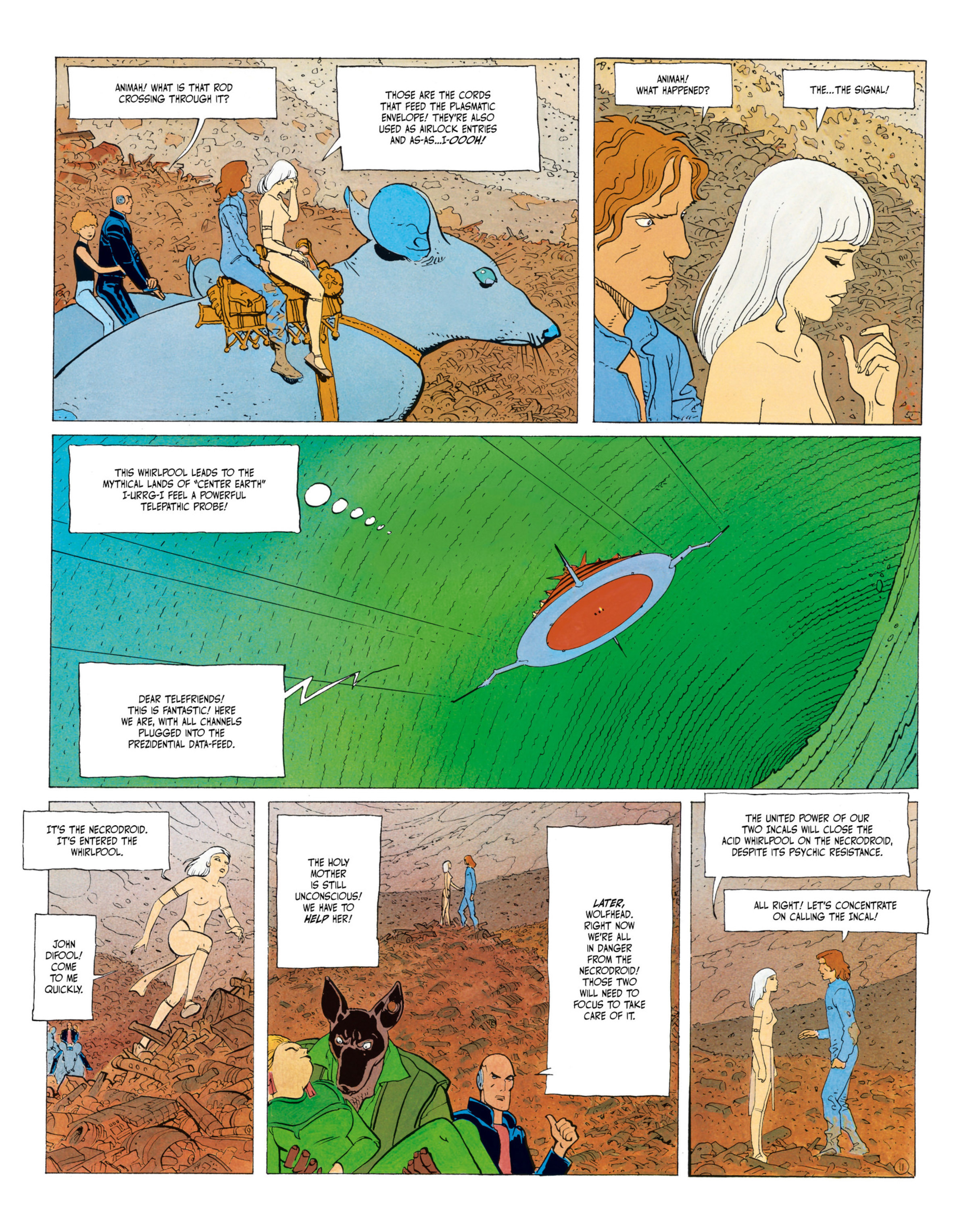 Read online The Incal comic -  Issue # TPB 3 - 14