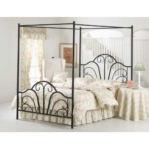 metal canopy beds