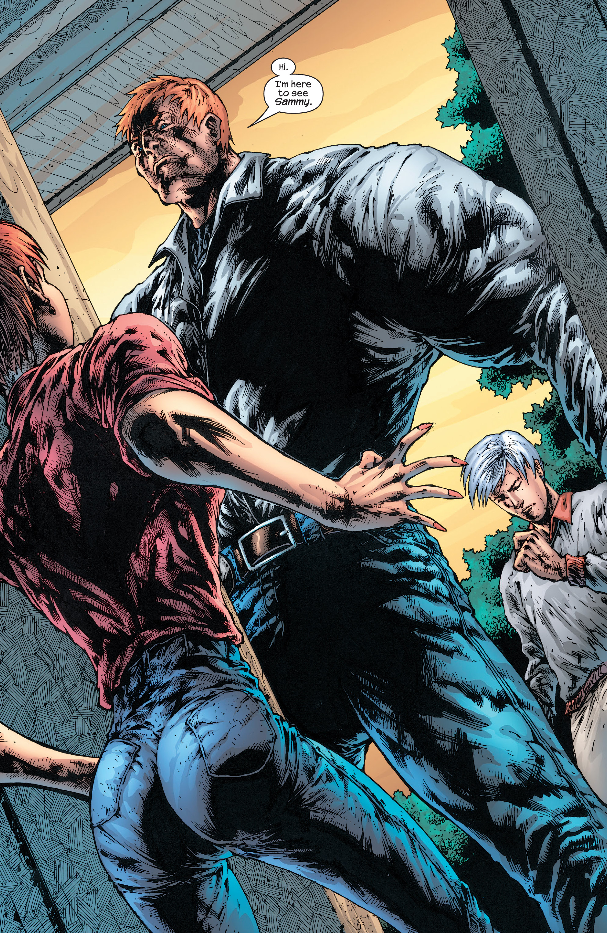 Read online X-Men: Trial of the Juggernaut comic -  Issue # TPB (Part 3) - 36