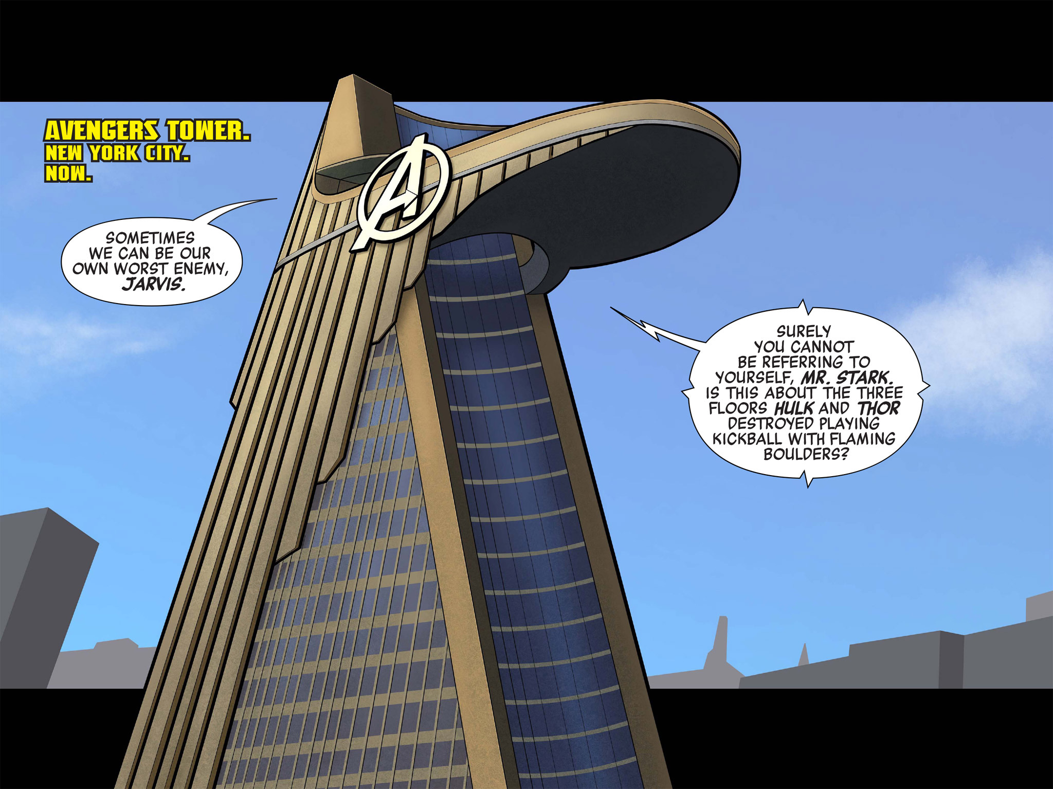Read online Marvel Universe Avengers Infinite Comic comic -  Issue #1 - 2