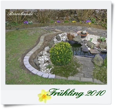 Broceliandes Gartenträume :. und wieder weniger Rasenfläche!!!