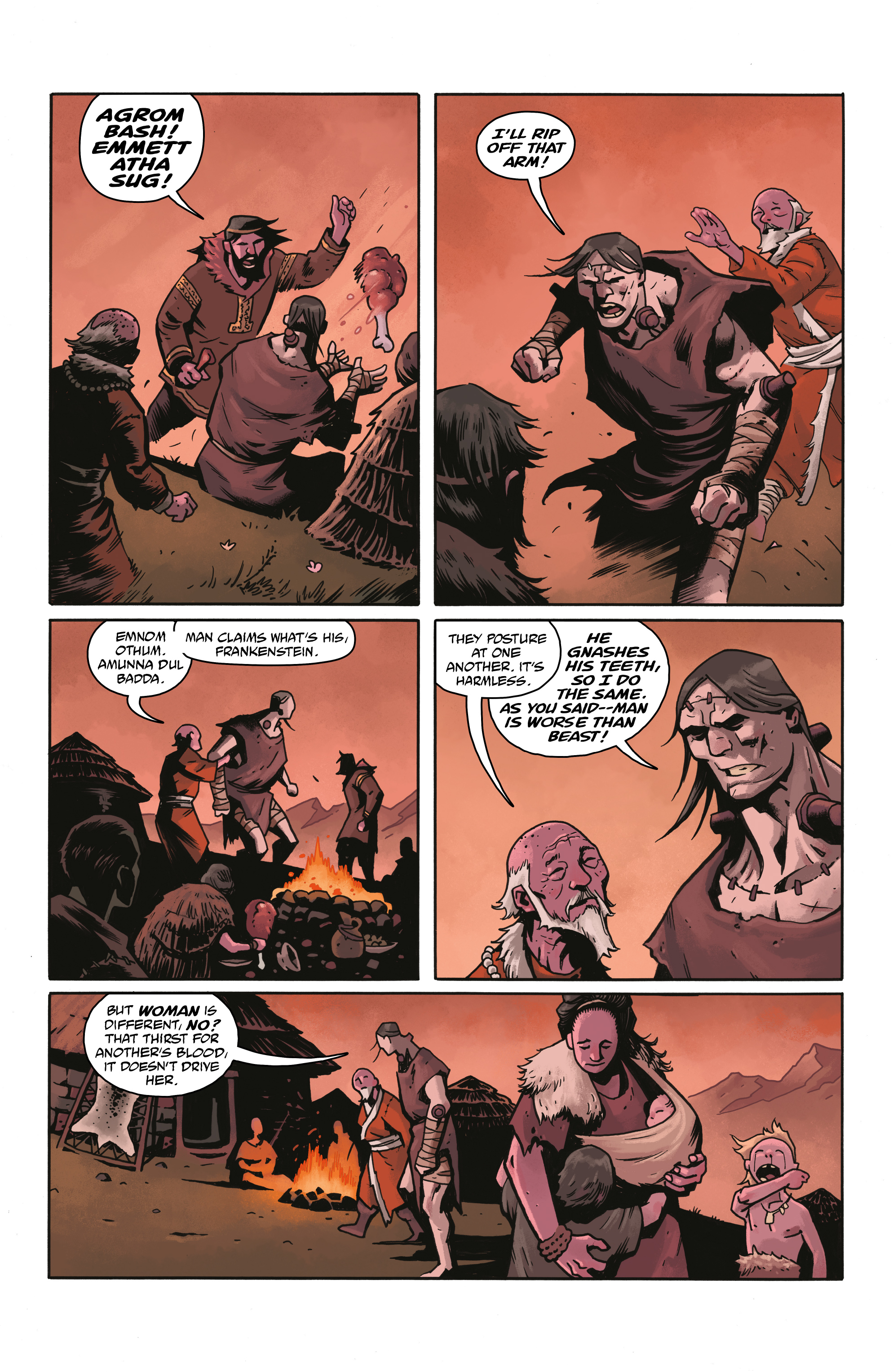 Read online Frankenstein Undone comic -  Issue #2 - 4