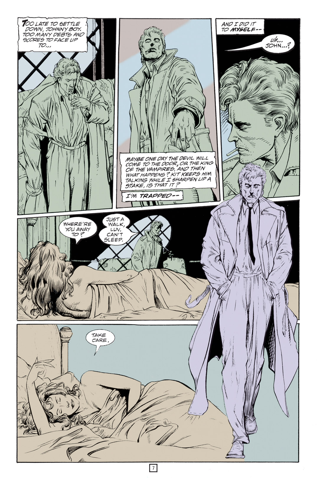 Read online Hellblazer comic -  Issue #59 - 8