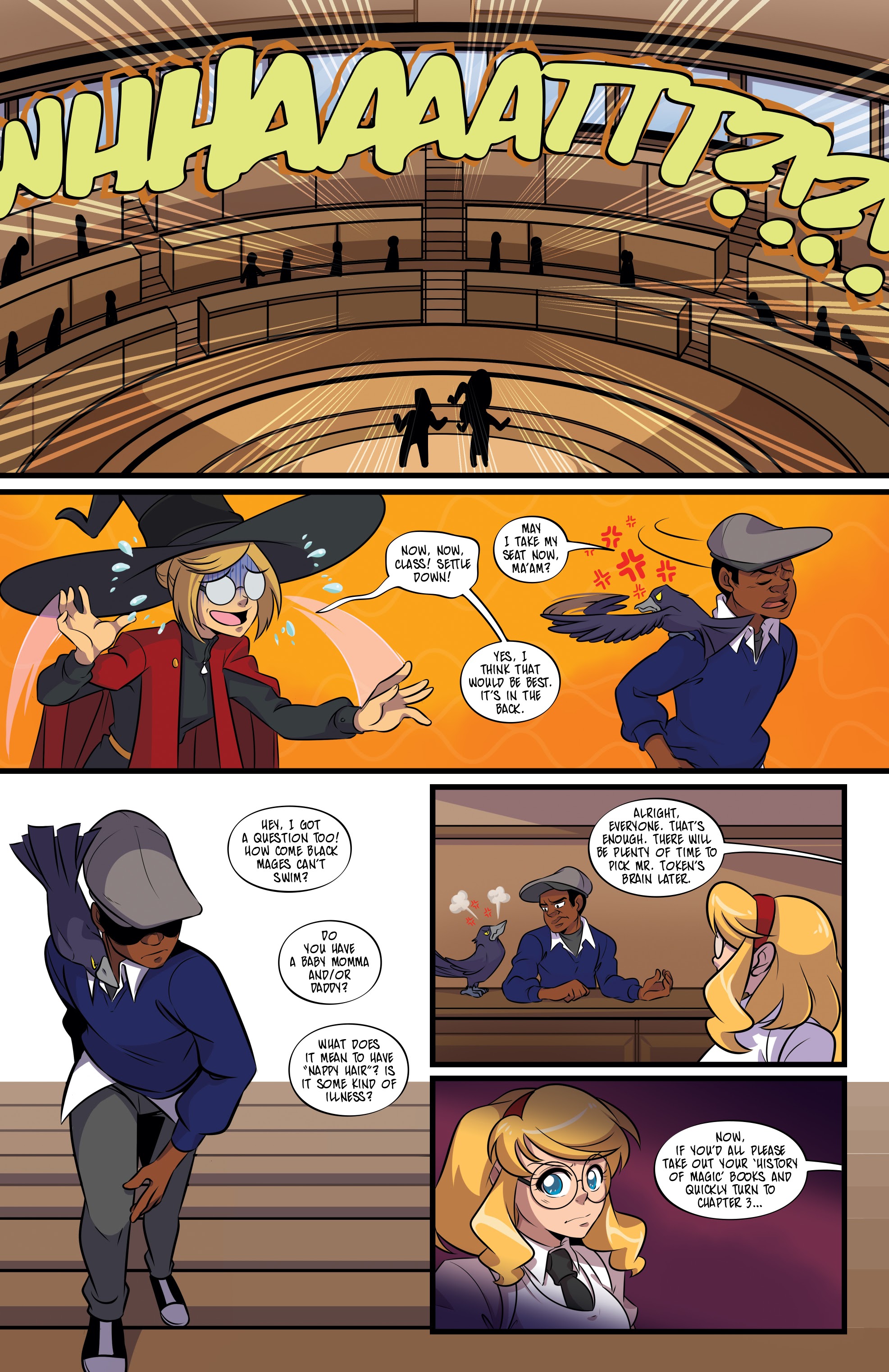 Read online The Black Mage comic -  Issue # TPB - 14