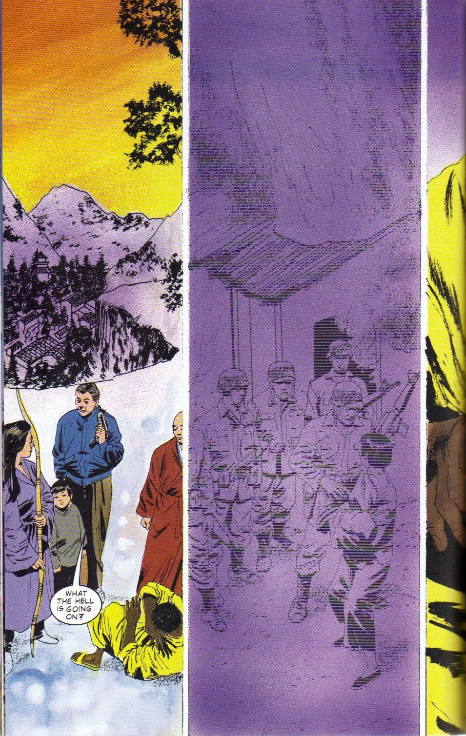 Read online Shado: Song of the Dragon comic -  Issue #2 - 28
