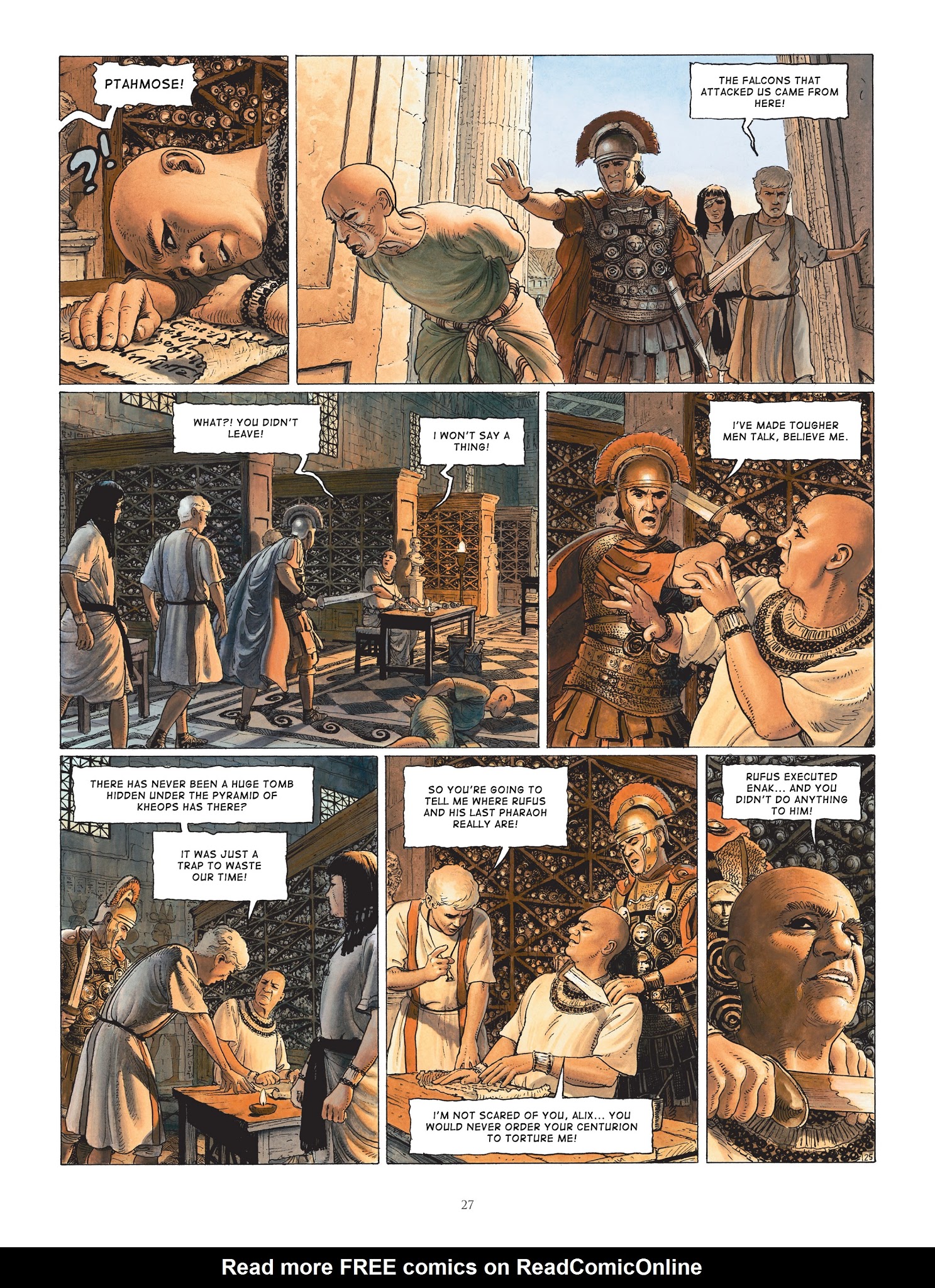 Read online Alix Senator comic -  Issue #2 - 28