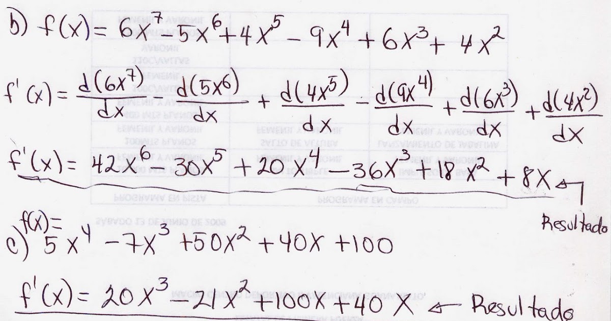 Ejercicios Resueltos Calculo Diferencial - vrogue.co