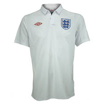 England Home World Cup 2010 Jersey