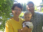 Me, wife Linda and grandson Luke