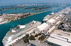 Port of Miami / "Gara" vapoarelor de croaziera
