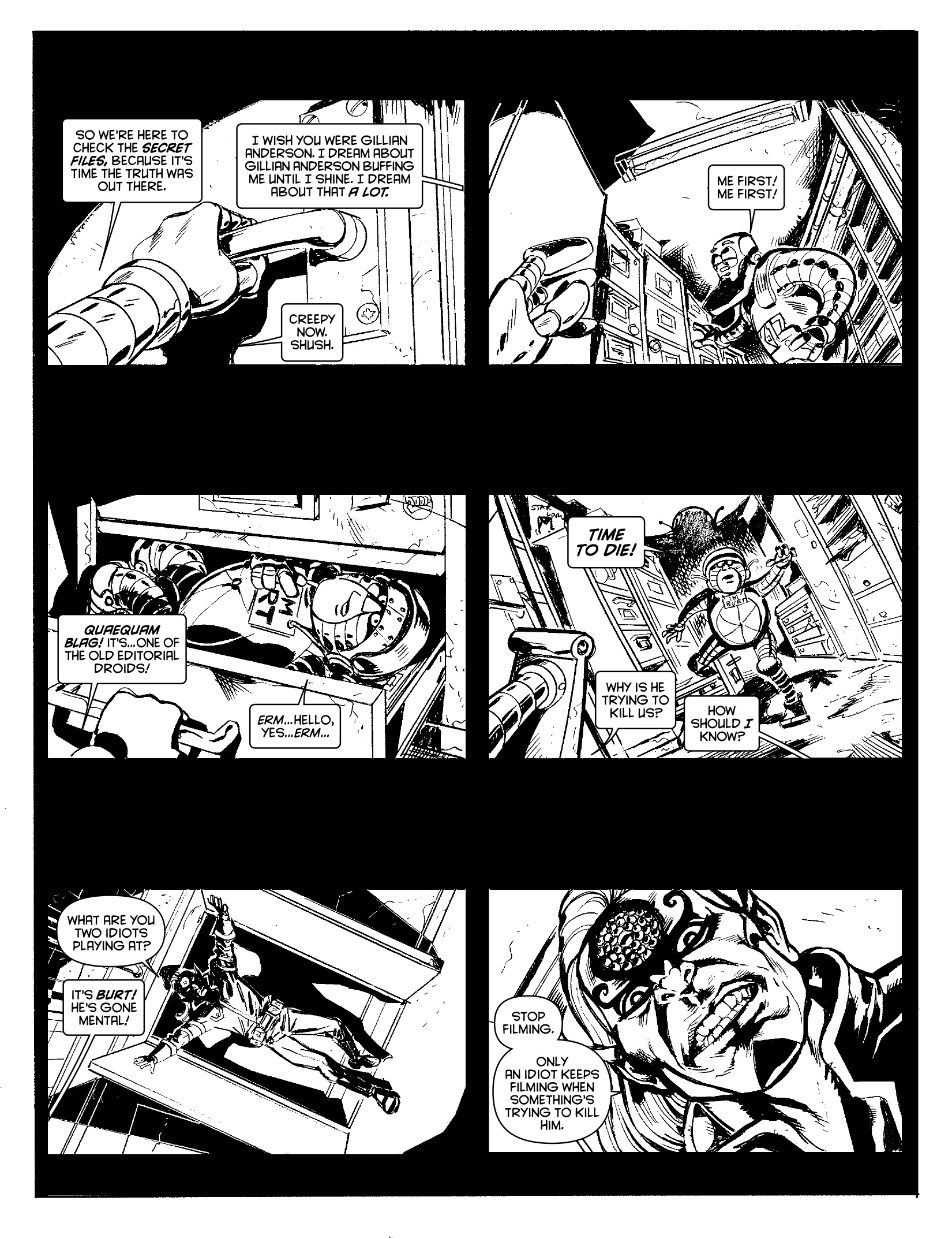 Read online 2000 AD comic -  Issue #1977 - 23