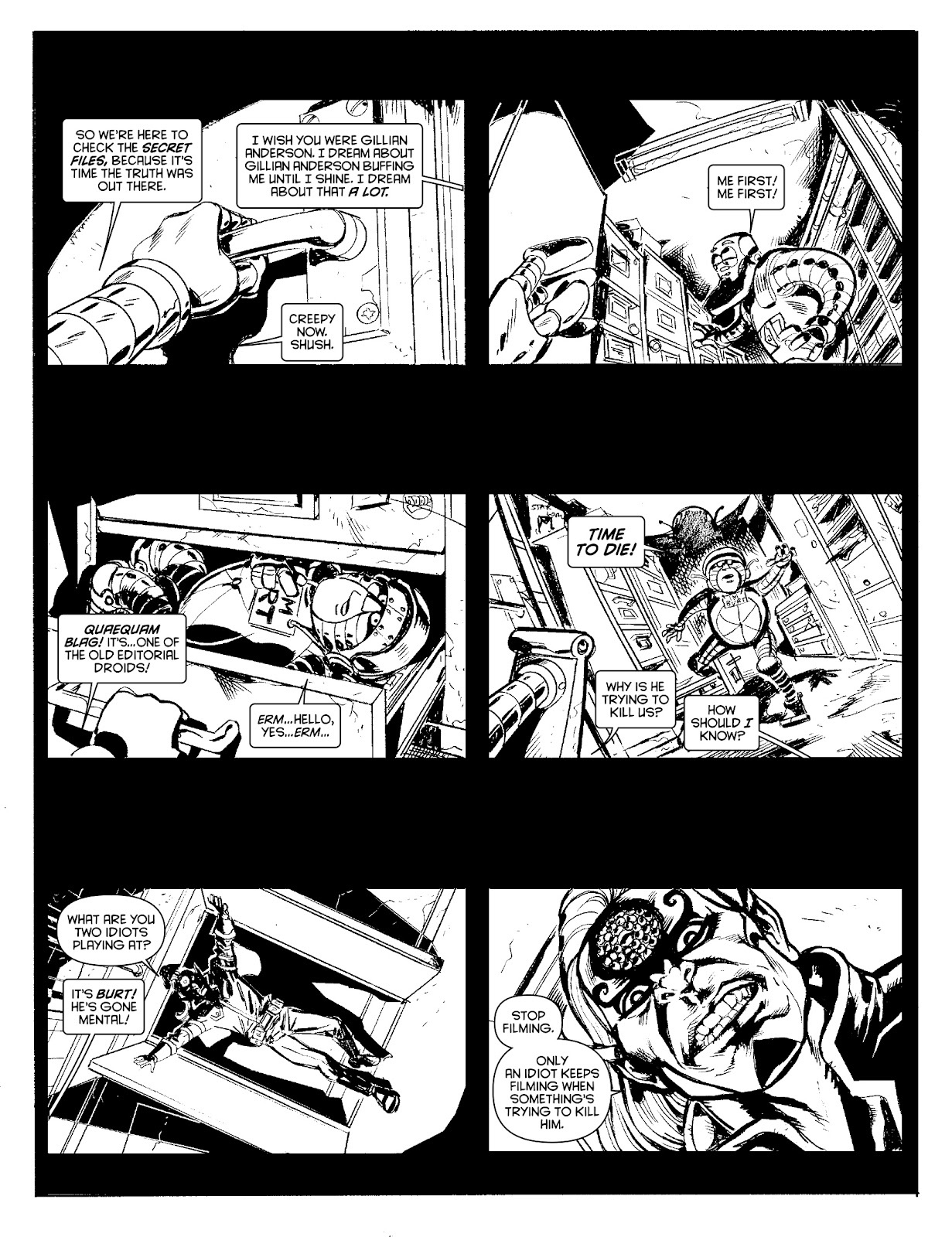 2000 AD issue 1977 - Page 23