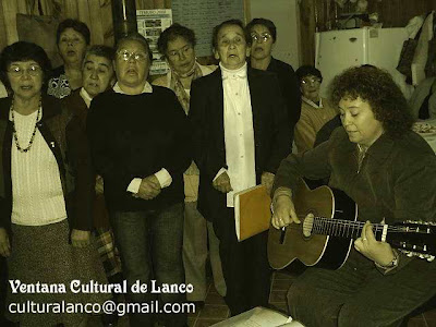 Ventana Cultural de Lanco: CLUB DE AMIGOS DE LA TERCERA EDAD