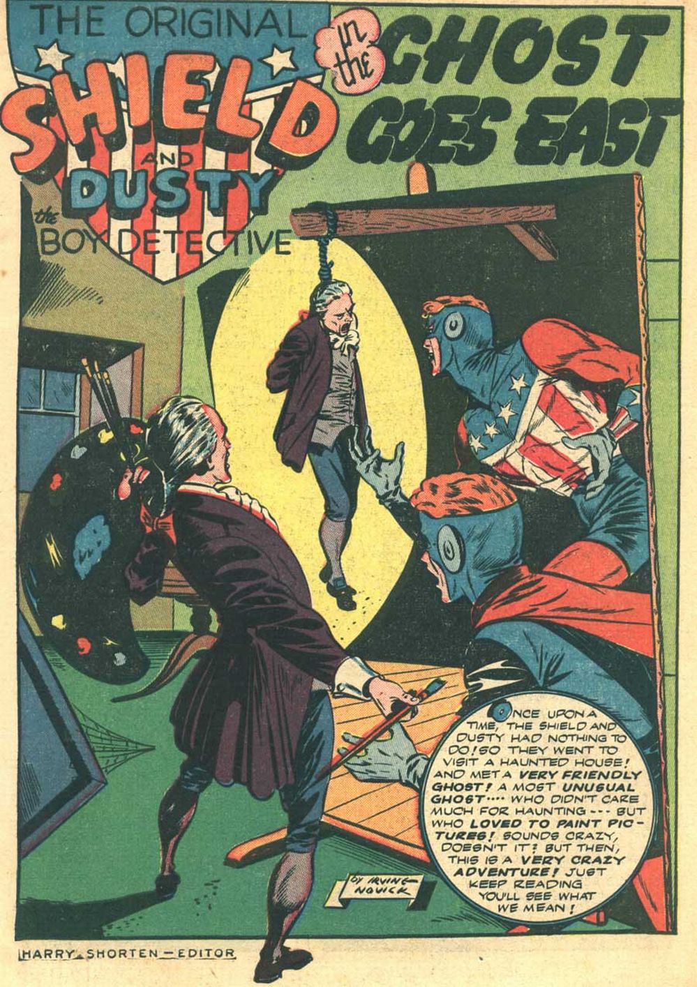 Read online Pep Comics comic -  Issue #44 - 3