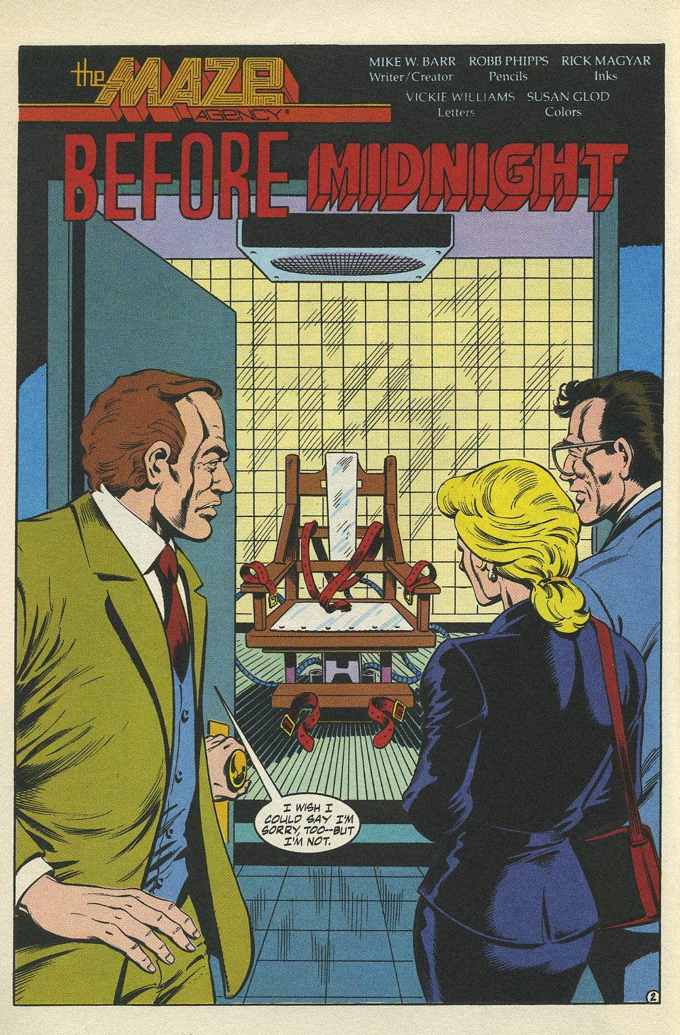 Read online Maze Agency (1989) comic -  Issue #14 - 4