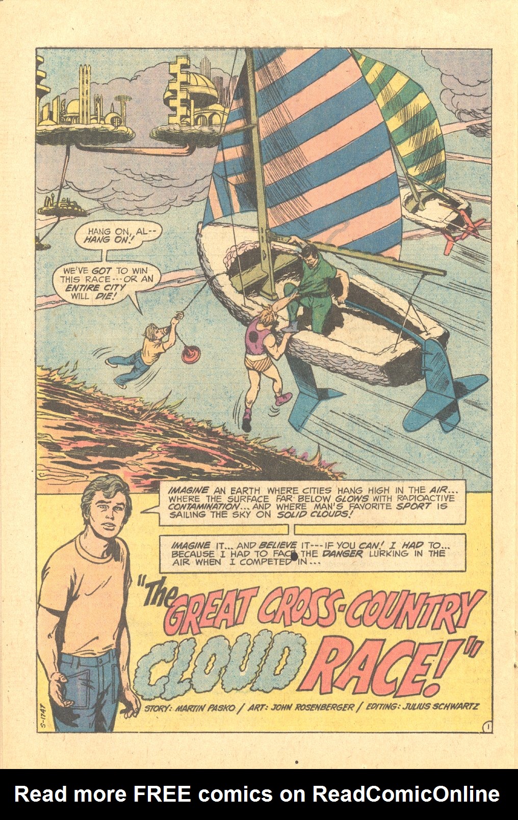 Read online Strange Sports Stories (1973) comic -  Issue #6 - 13