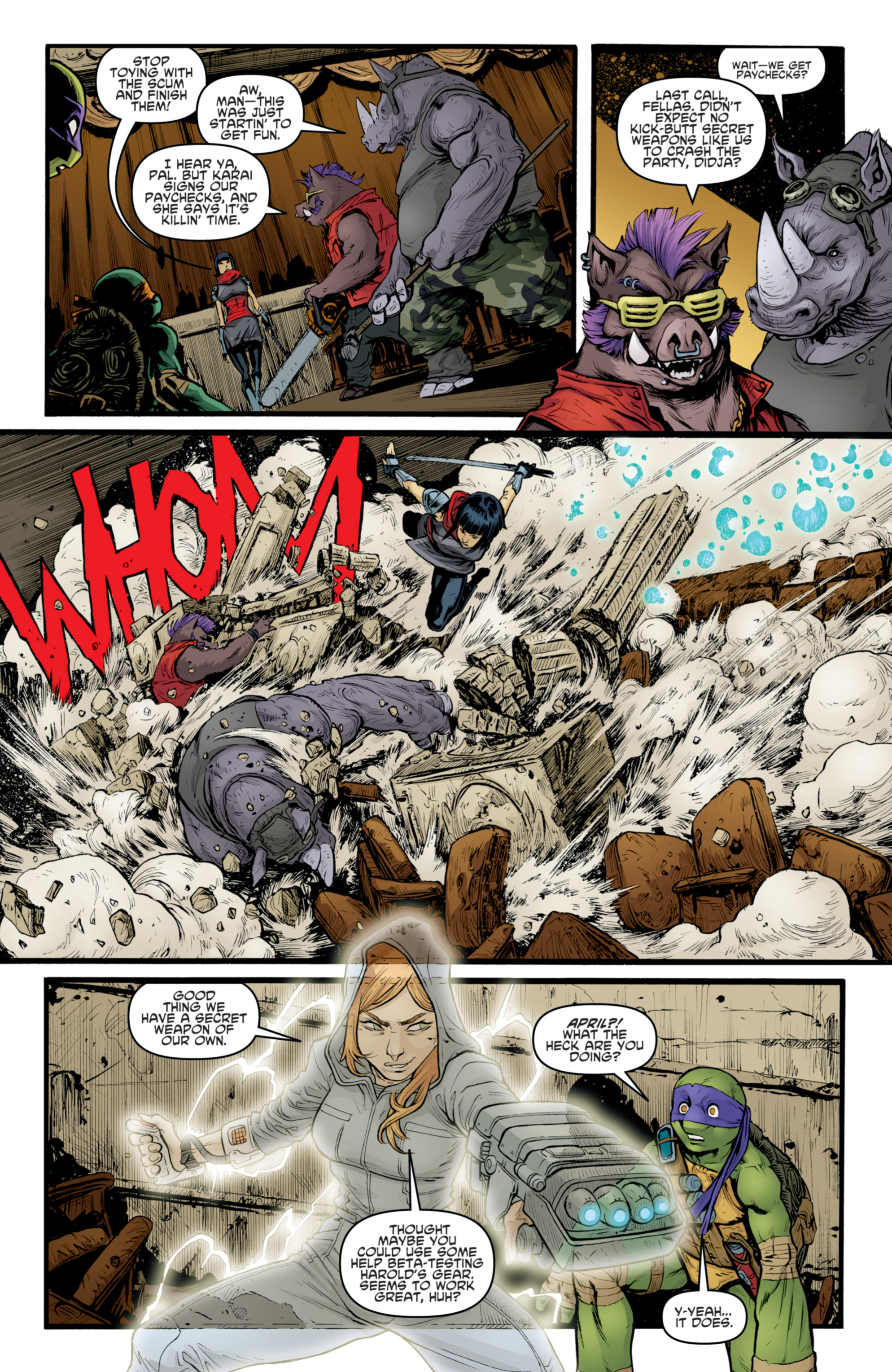 Read online Teenage Mutant Ninja Turtles (2011) comic -  Issue #28 - 12