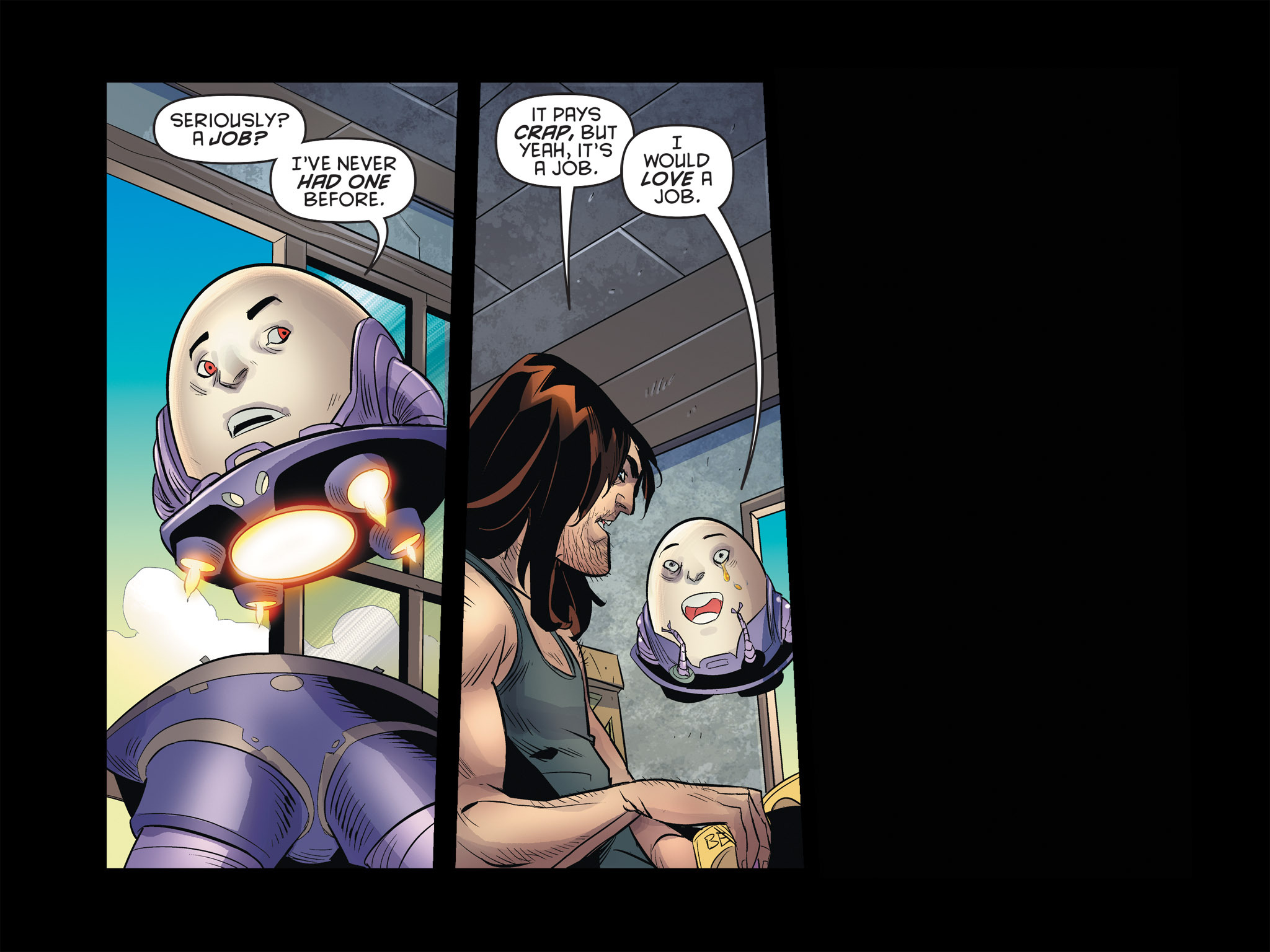 Read online Harley Quinn (2014) comic -  Issue # _Annual - 329