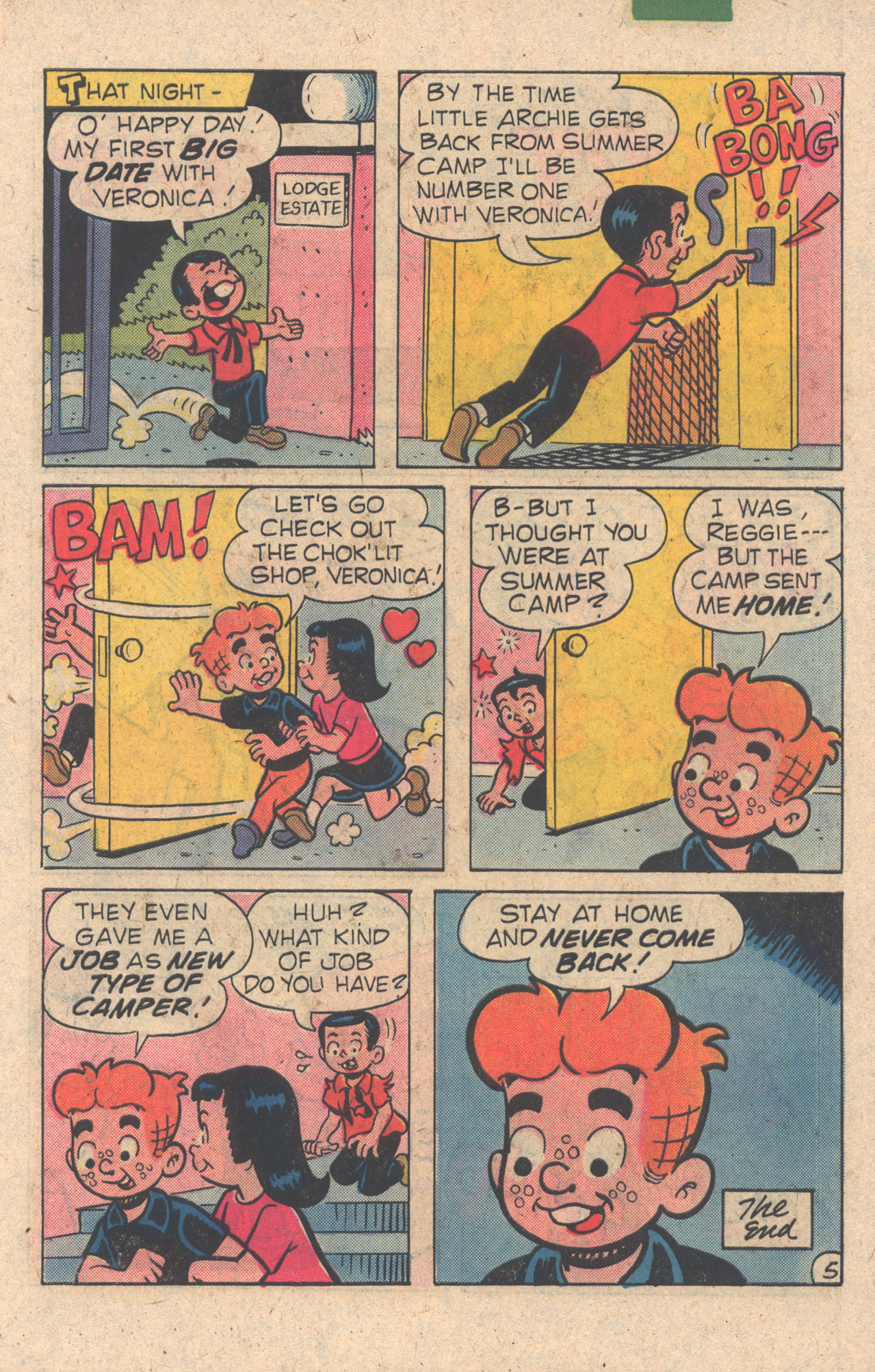 Read online The Adventures of Little Archie comic -  Issue #170 - 7