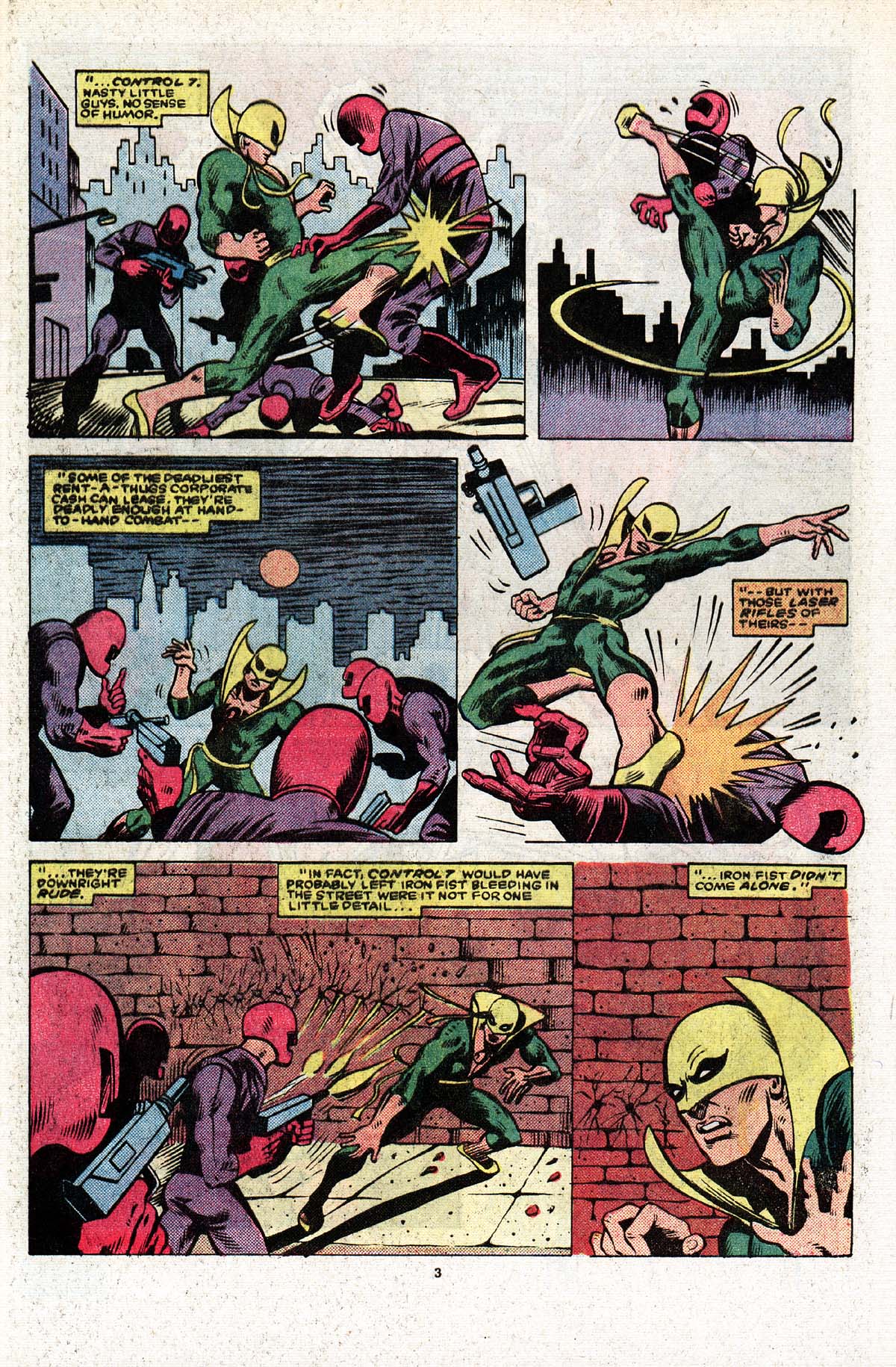 Read online Power Man and Iron Fist (1978) comic -  Issue #114 - 4