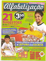 Revista Atividades Escolares-Alfabetização - Abril 2010