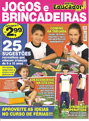 Revista de junho 2010- Novo Educador - jogos e brincadeiras