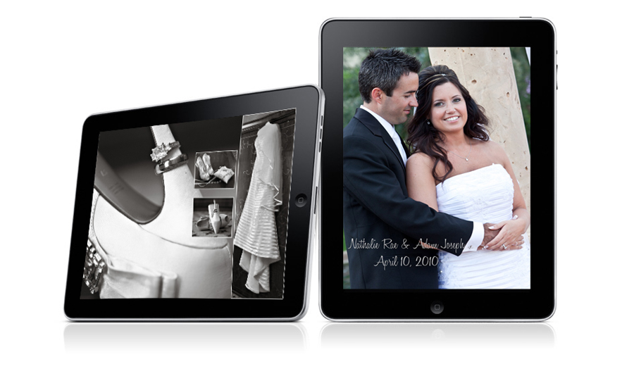 Danny Lo Photography iPad Digital Wedding Album NOW AVAILABLE!!!