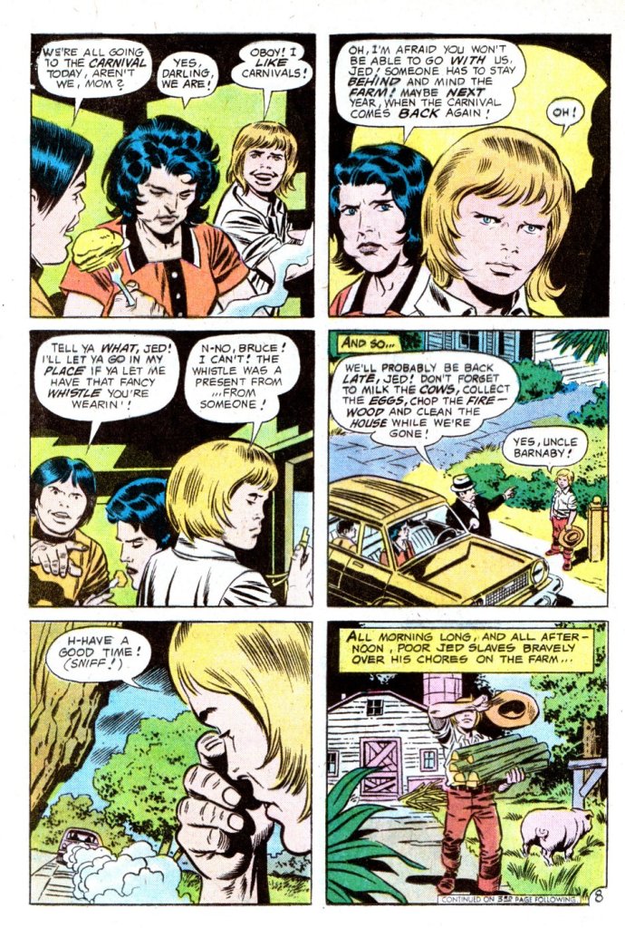 The Sandman (1974) Issue #6 #6 - English 9