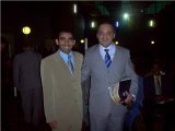 José Reis e o Pastor Roberto de Lucena