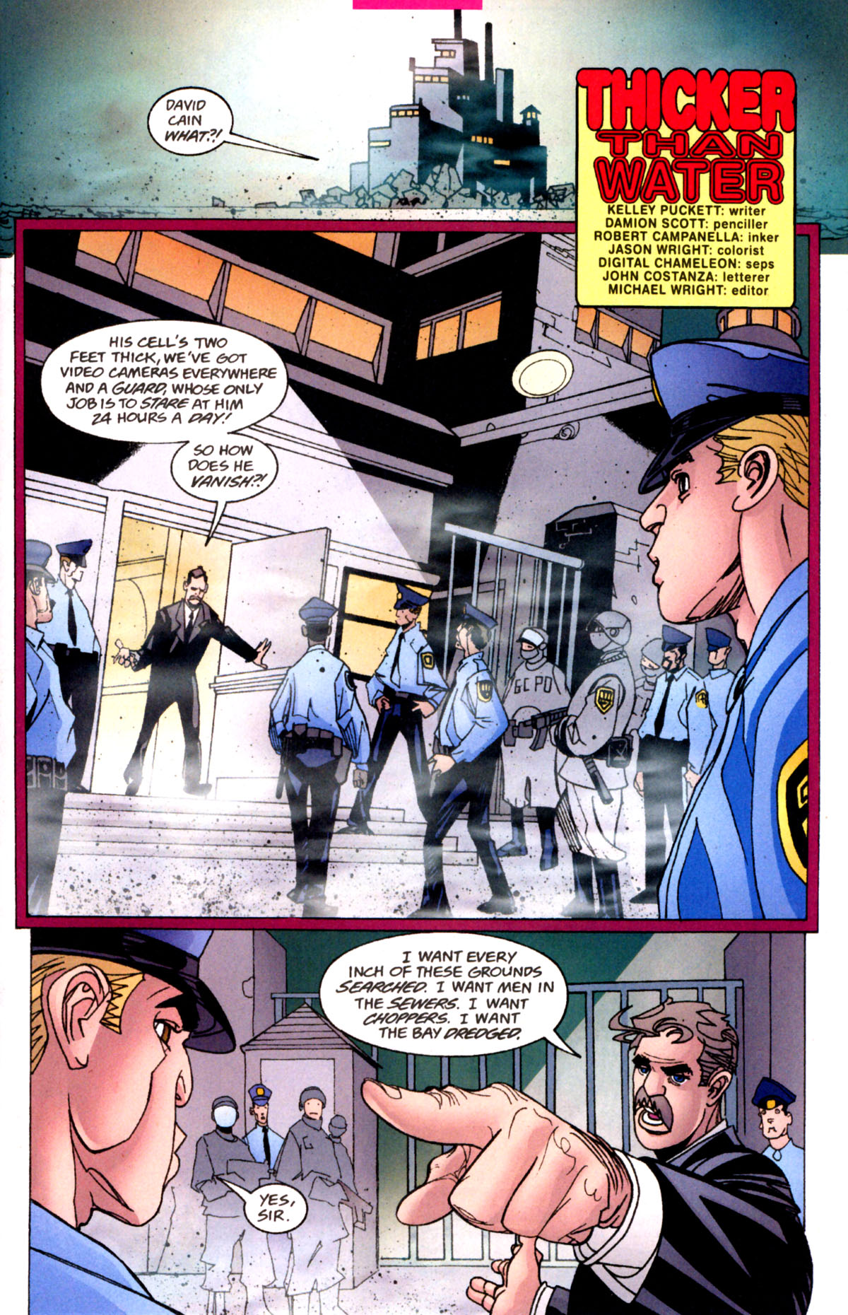 Read online Batgirl (2000) comic -  Issue #37 - 2