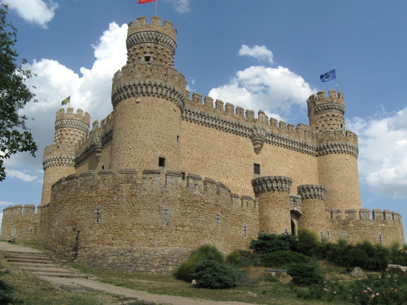 ANDAR, VER Y CONTAR MANZANARES EL
