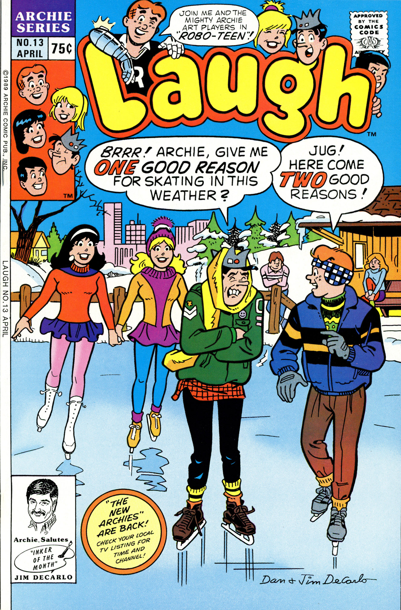 Read online Laugh comic -  Issue #13 - 1