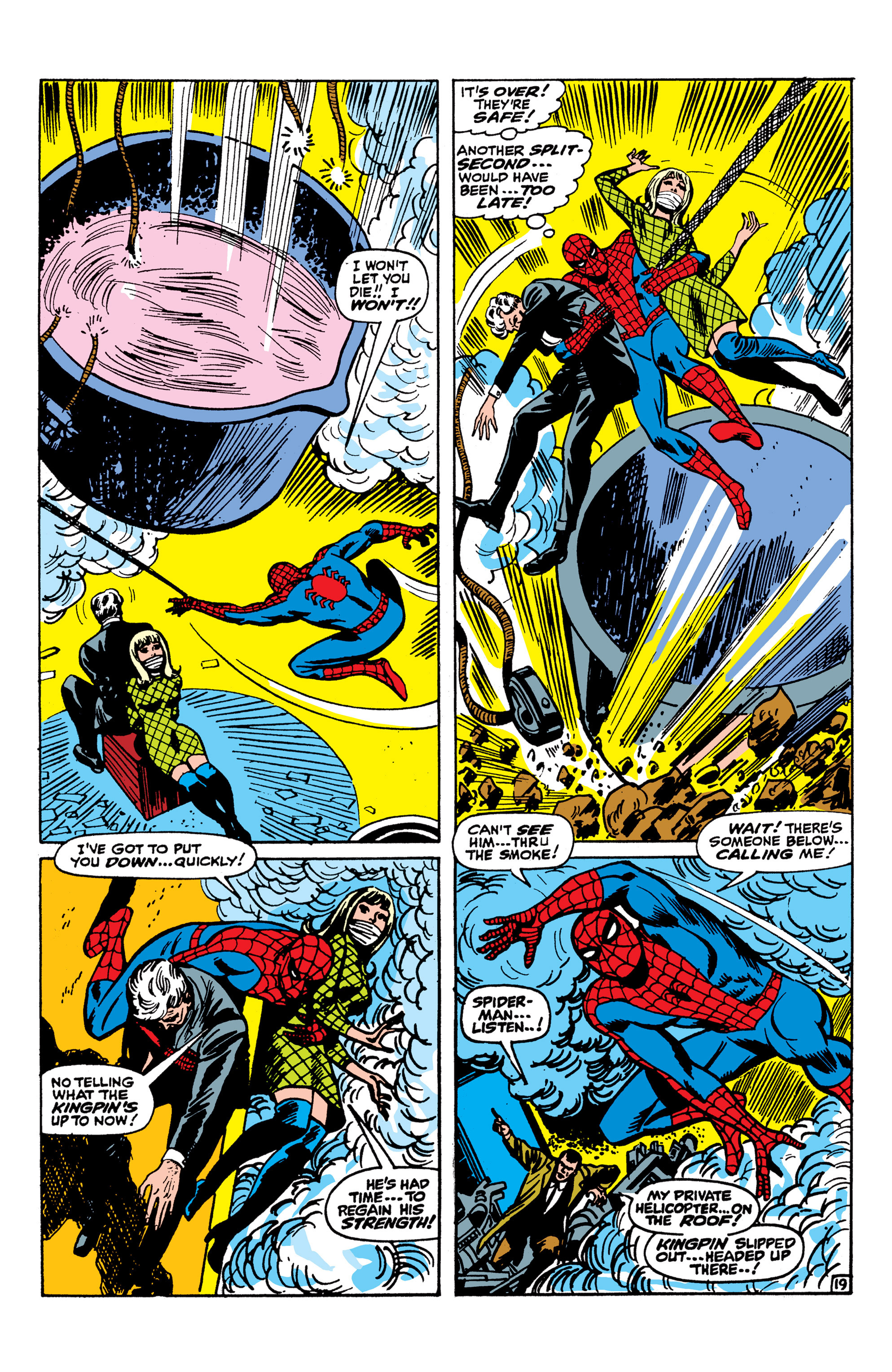 Read online The Amazing Spider-Man (1963) comic -  Issue #61 - 20