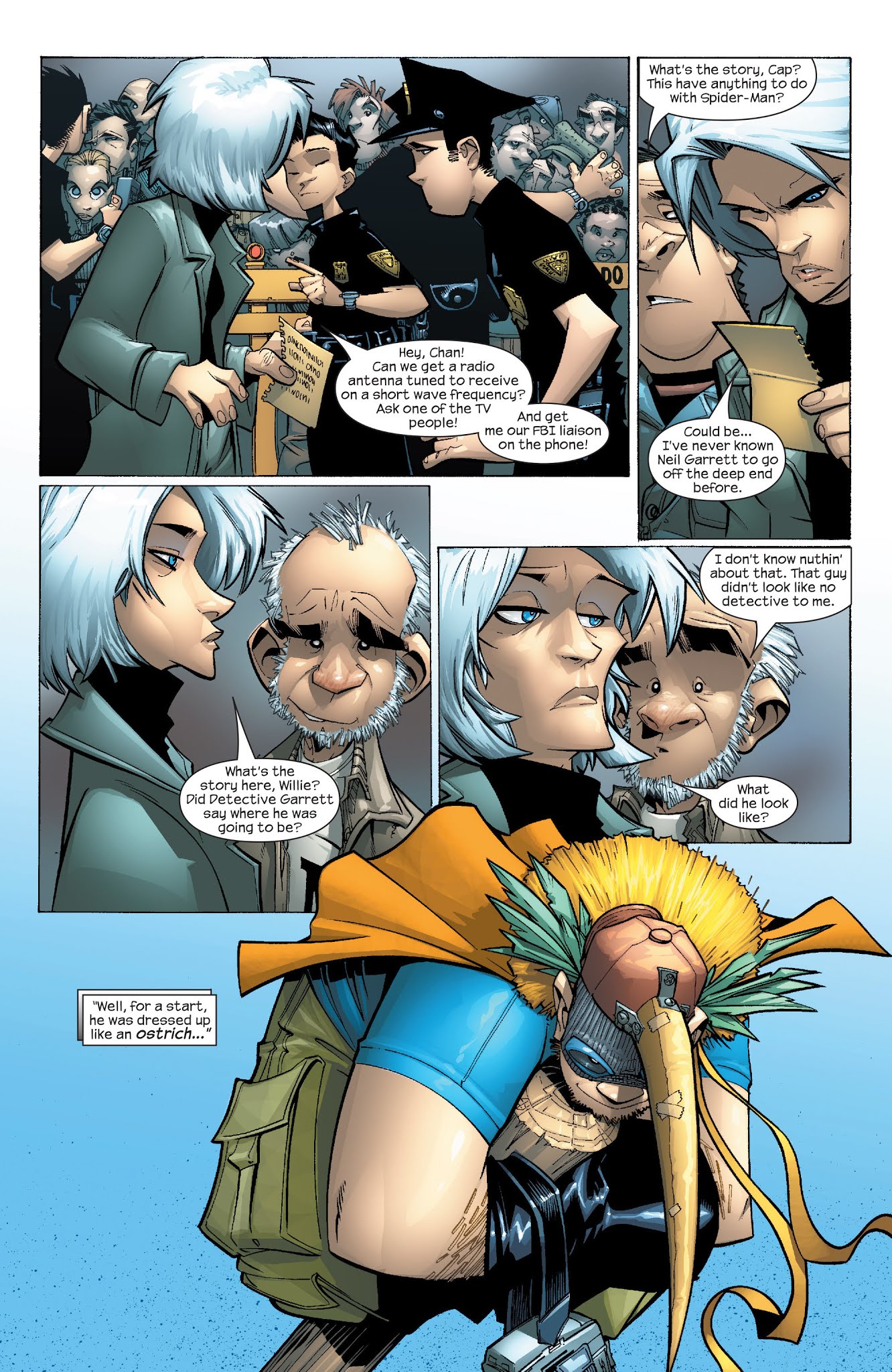 Read online The Spectacular Spider-Man (2003) comic -  Issue # _TPB 2 - 89