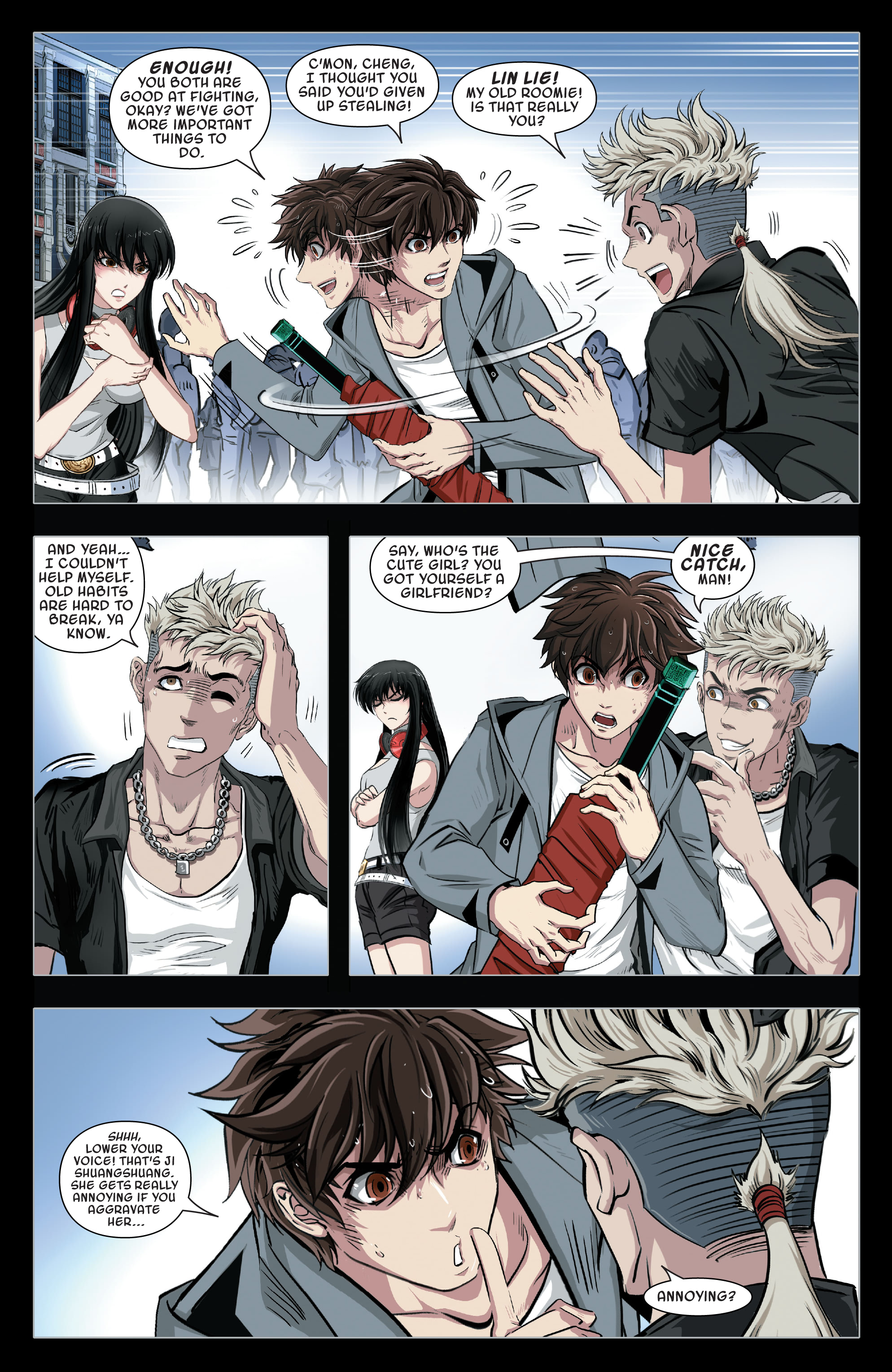 Read online Sword Master comic -  Issue #9 - 13