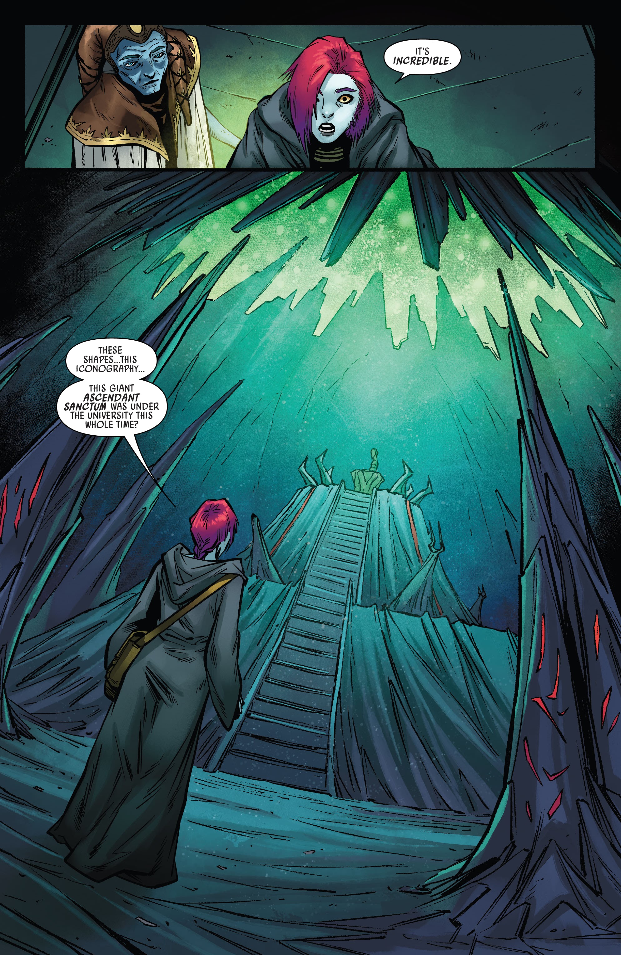 Read online Star Wars: Doctor Aphra comic -  Issue #19 - 20