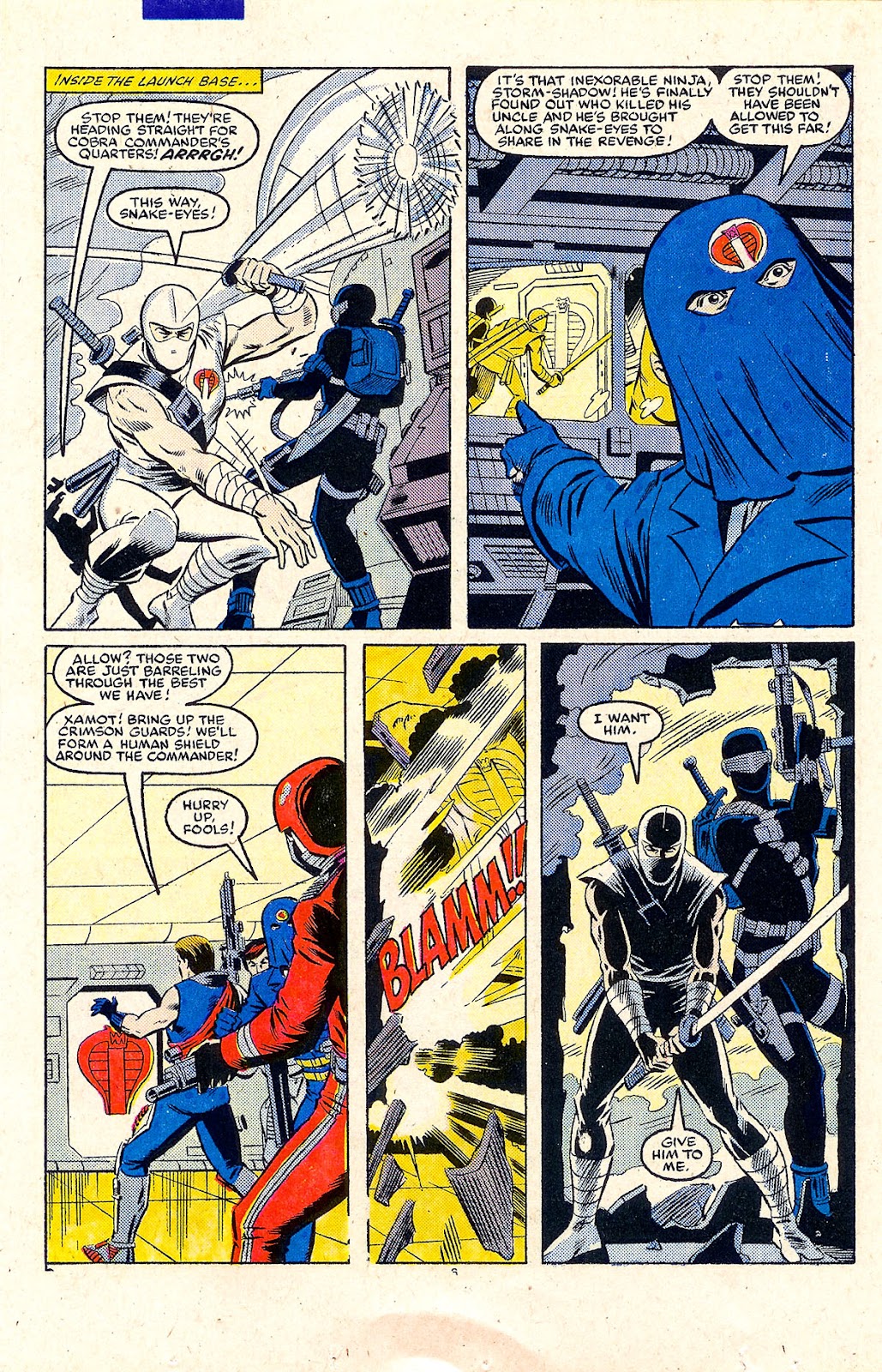 G.I. Joe: A Real American Hero issue 46 - Page 17