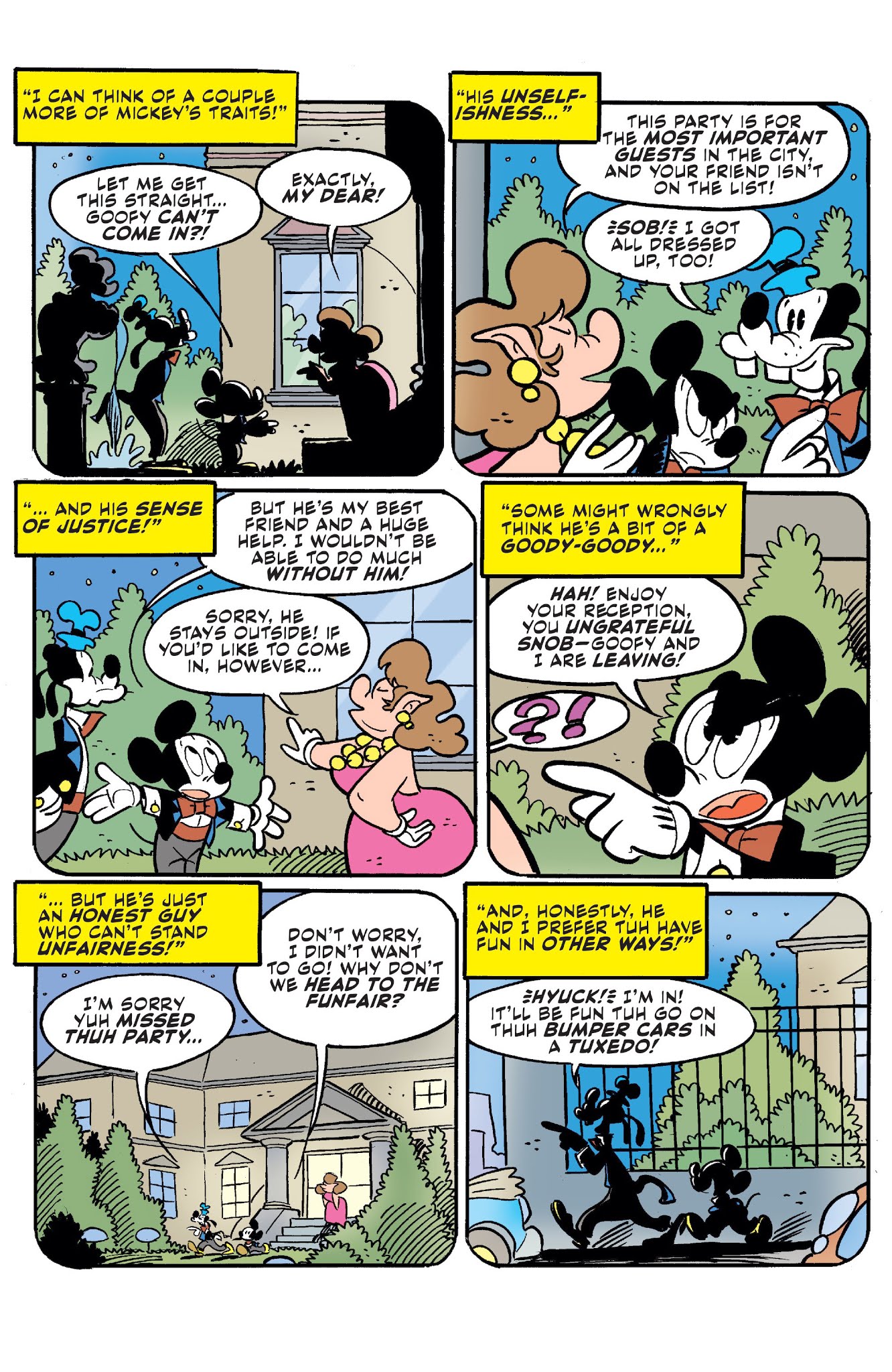 Read online Disney Comics and Stories comic -  Issue #1 - 21