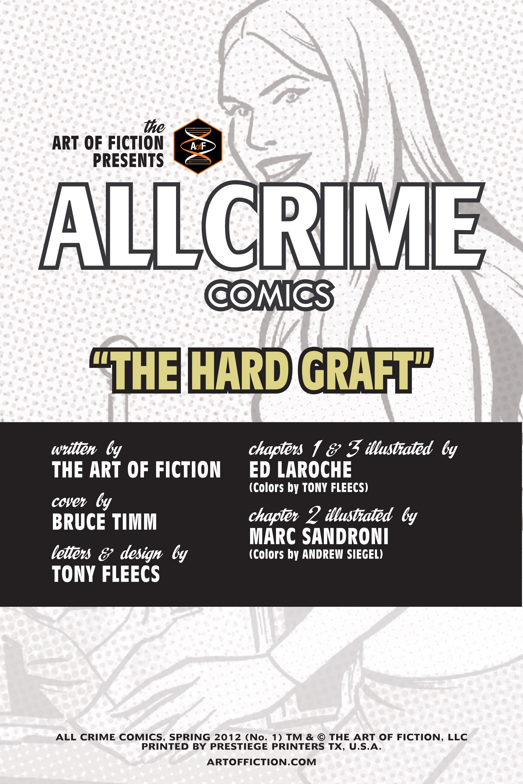 Read online All Crime Comics comic -  Issue #1 - 2