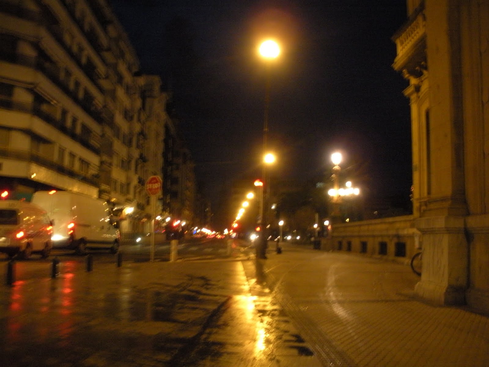 à Sarlat et ailleurs: 30 décembre 2010 - San Sebastián to Sarlat