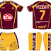 Nueva vestimenta para el Deportes Tolima de cara a la temporada 2010