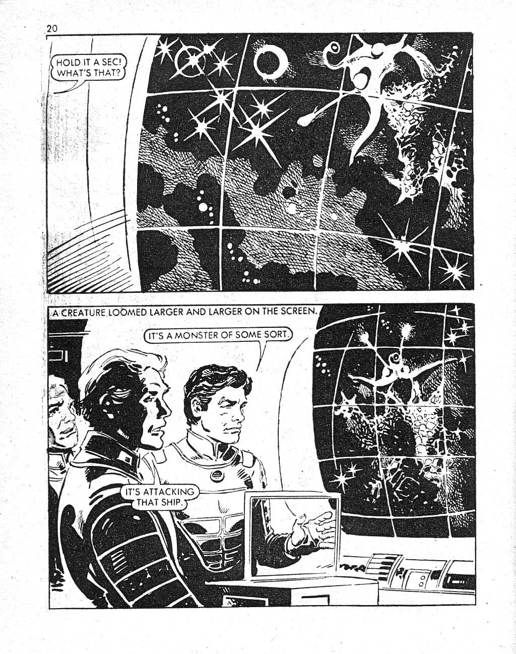 Read online Starblazer comic -  Issue #5 - 20